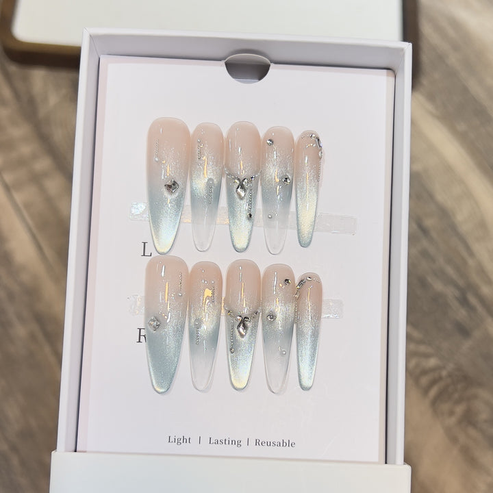 Elegant Press-On Nails Stornfield