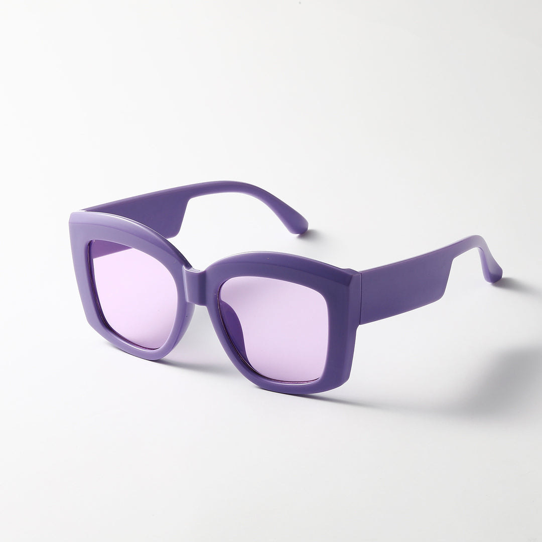 Women fashionable oversized sunglasses in unique design Stornfield