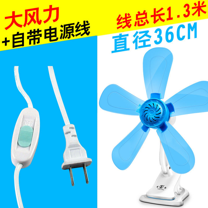 Ladies table fan with flexible holder and comfortable control Stornfield