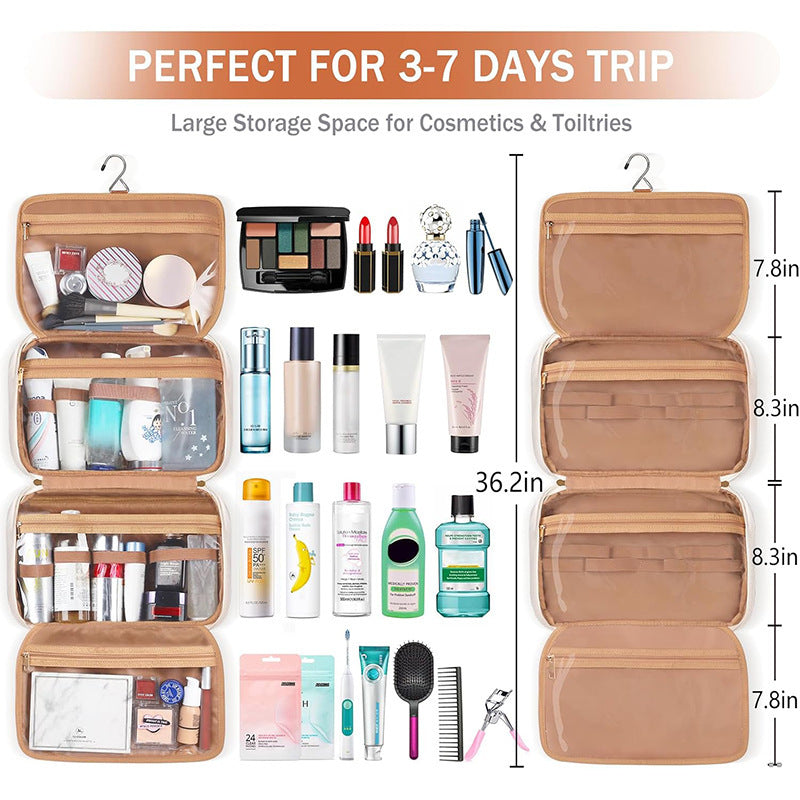 Cosmetic Organizer Bag with Removable Compartments Stornfield