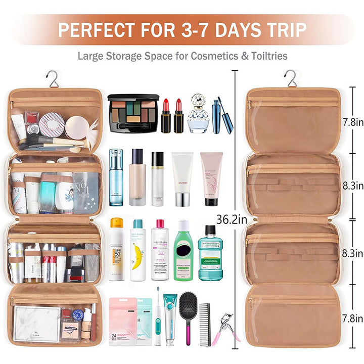 Cosmetic Organizer Bag with Removable Compartments Stornfield