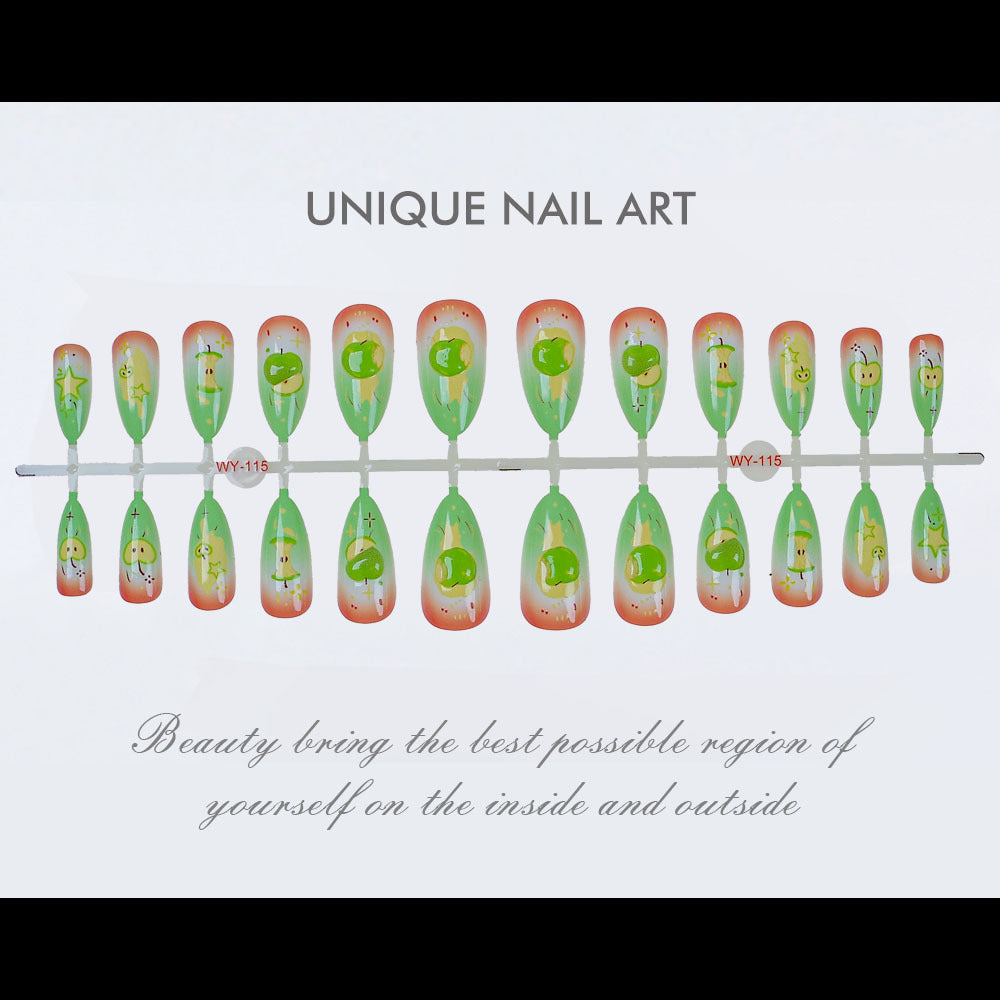 Whimsical Cute Character Press-On Nails Stornfield