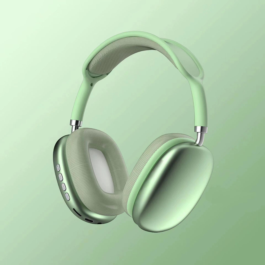 Over-Ear Headphones with Active Noise Cancellation and Ergonomic Design Stornfield
