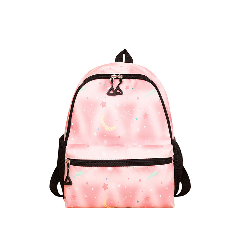 Cute Animal-Print School Backpack Stornfield