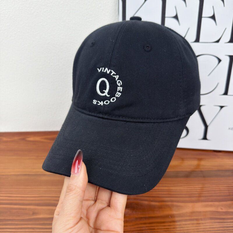 Women's Vintage-Inspired Adjustable Cap Stornfield
