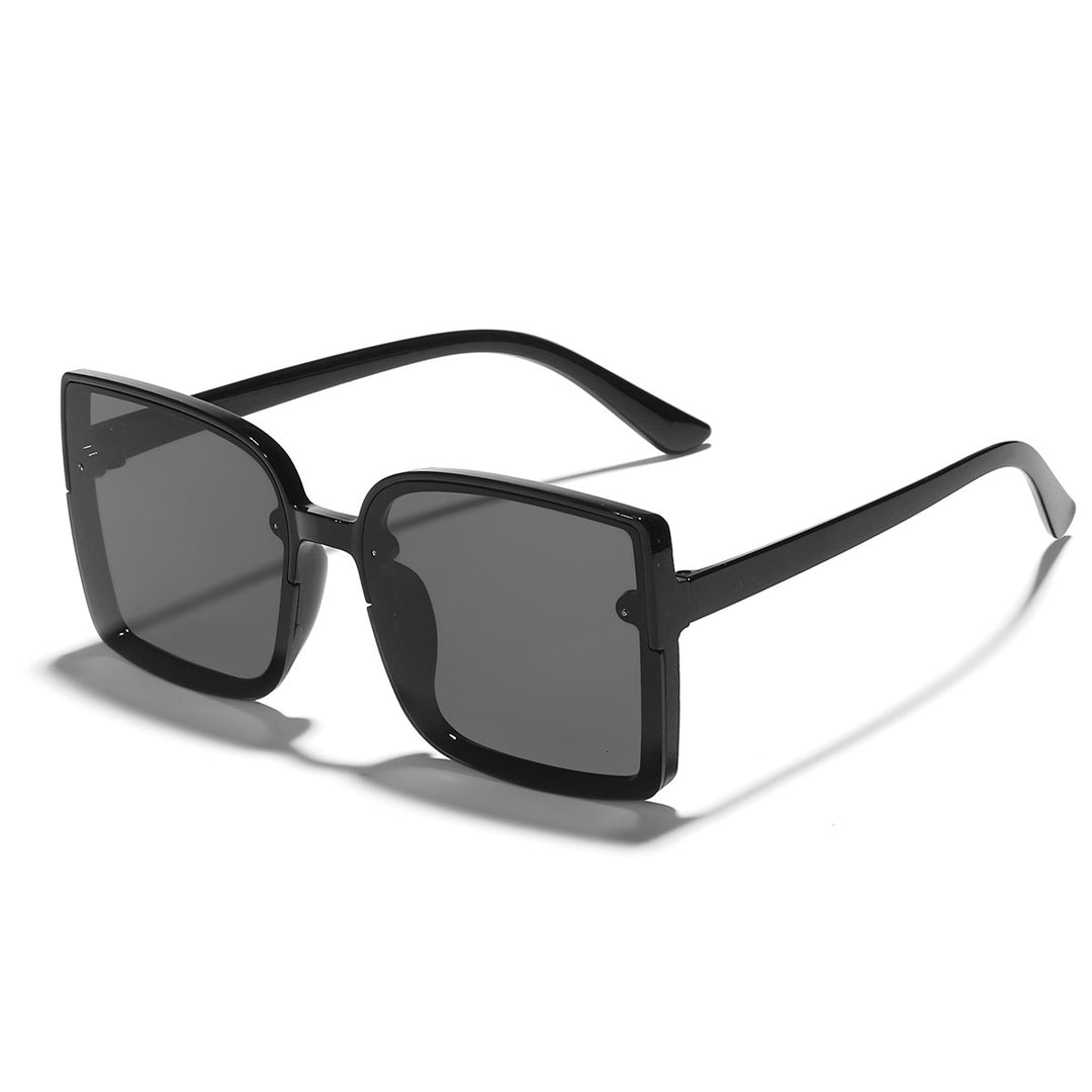 Women oversized square sunglasses with modern gradient effect Stornfield