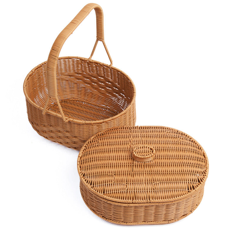 Large Woven Storage Basket Stornfield
