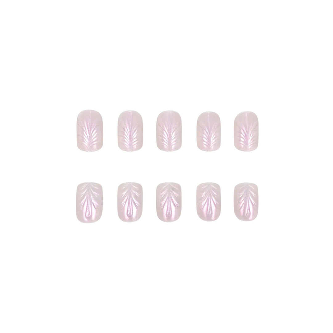 Elegant Textured Nail Art Stornfield