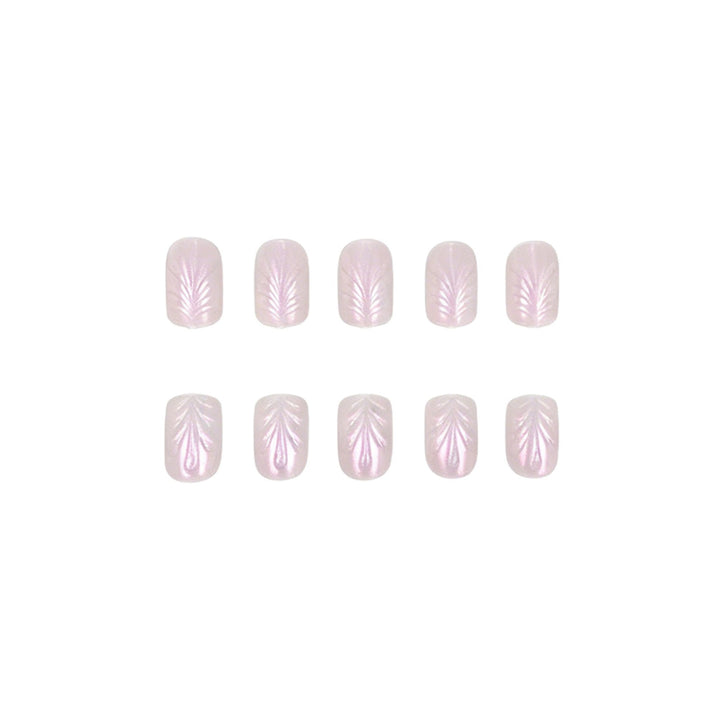 Elegant Textured Nail Art Stornfield
