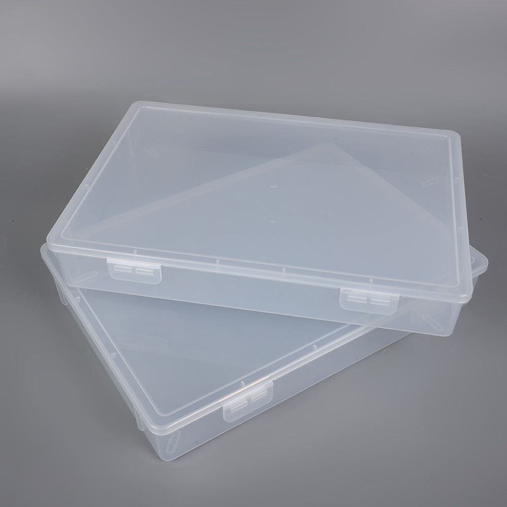 Versatile Clear Craft Storage Bin Stornfield