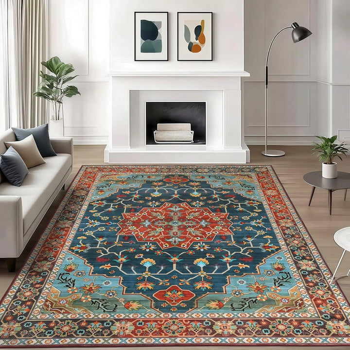 Artistic Geometric Rug