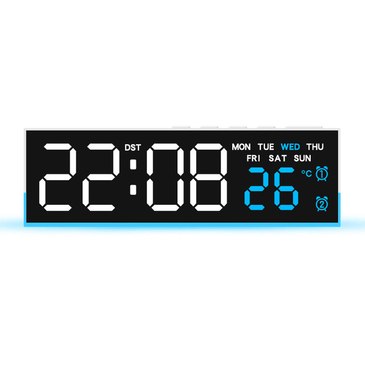 Alarm clock with digital display and temperature display Stornfield