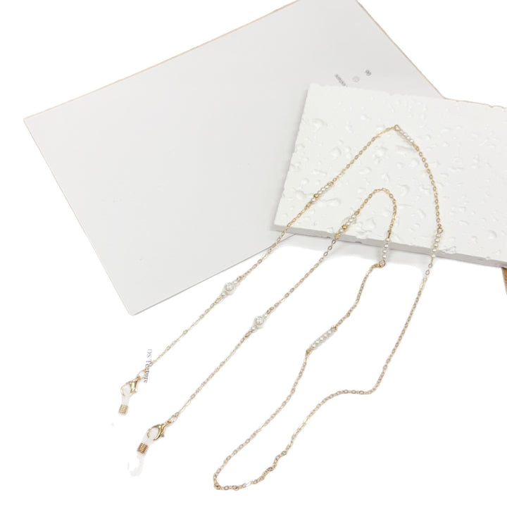 Elegant Pearl Chain Necklace Stornfield