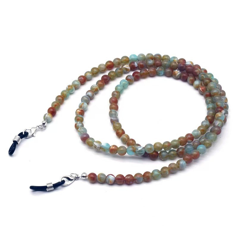 Beaded Eyewear Chain with Durable Clips Stornfield