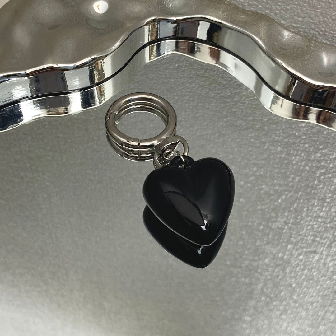 Heart-Shaped Charm Keychain Stornfield