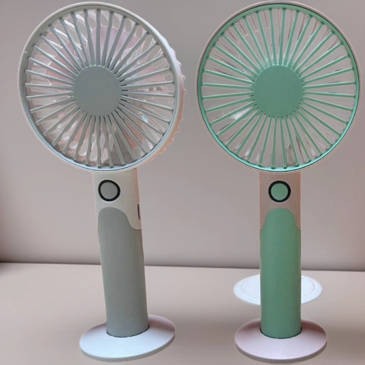 Unisex Portable Mini Fan with ergonomic design and USB charging function Stornfield