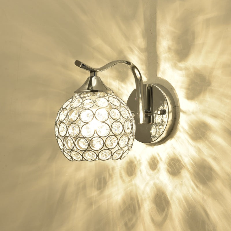 Crystal Accent Wall Sconce