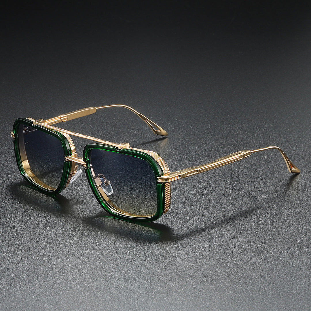 Women's sunglasses with luxurious metal frame and stylish details Stornfield