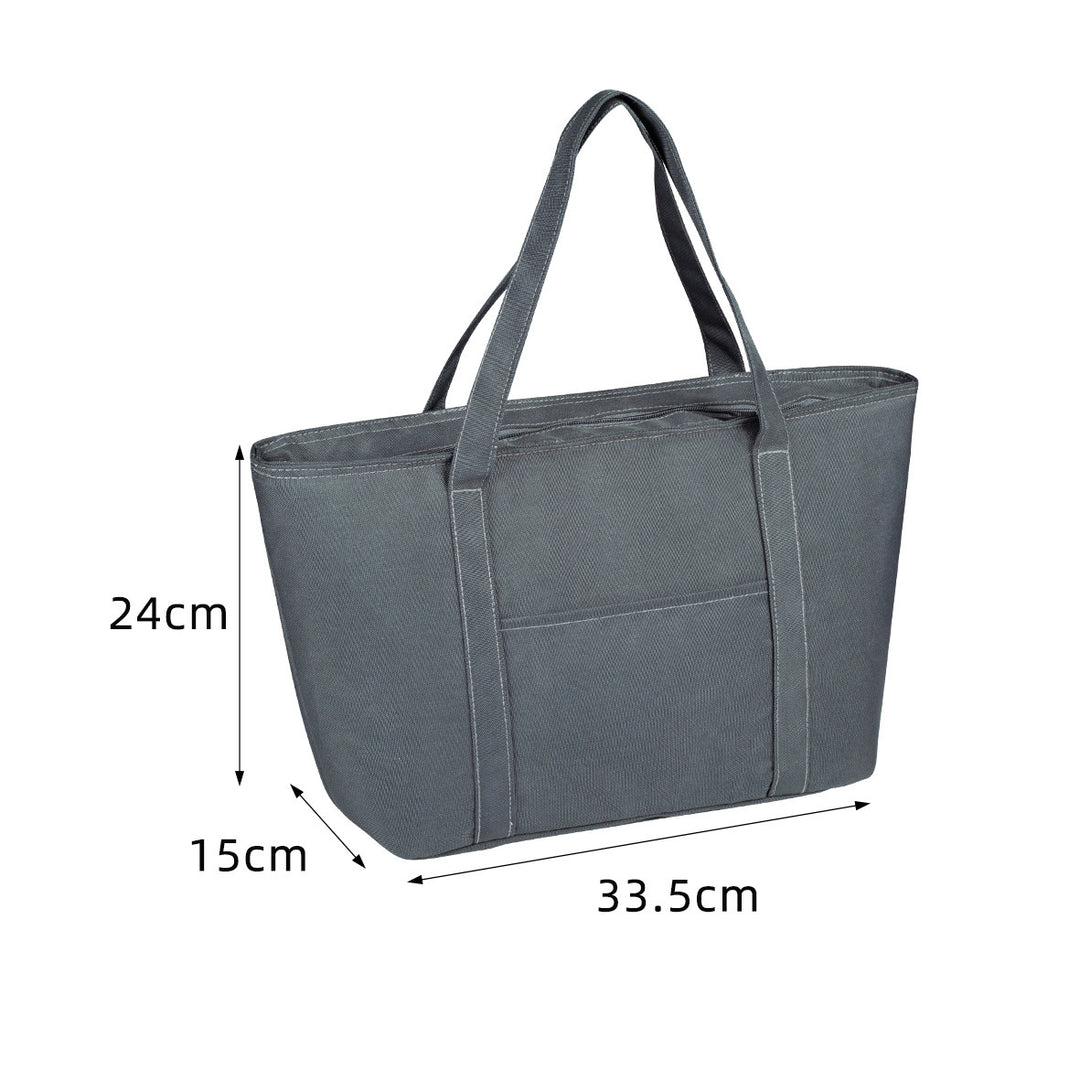Women's durable shopping bag with insulating interior Stornfield