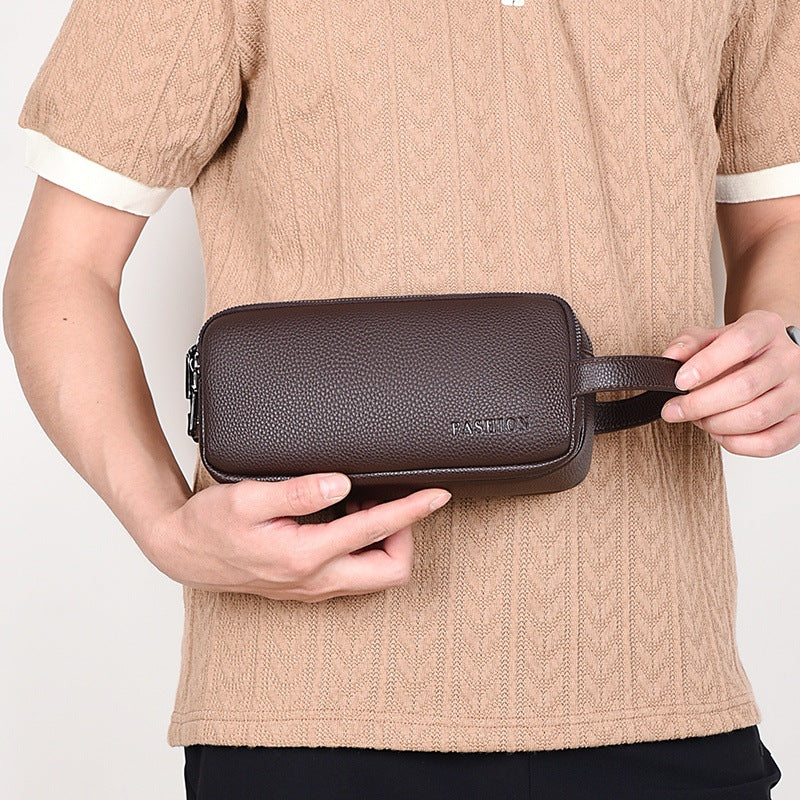 Premium Leather Travel Case Stornfield