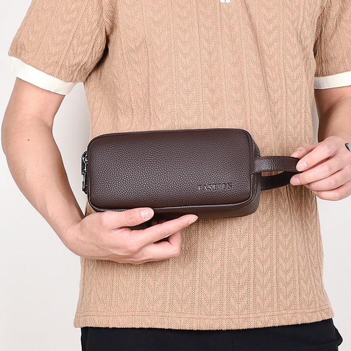 Premium Leather Travel Case Stornfield