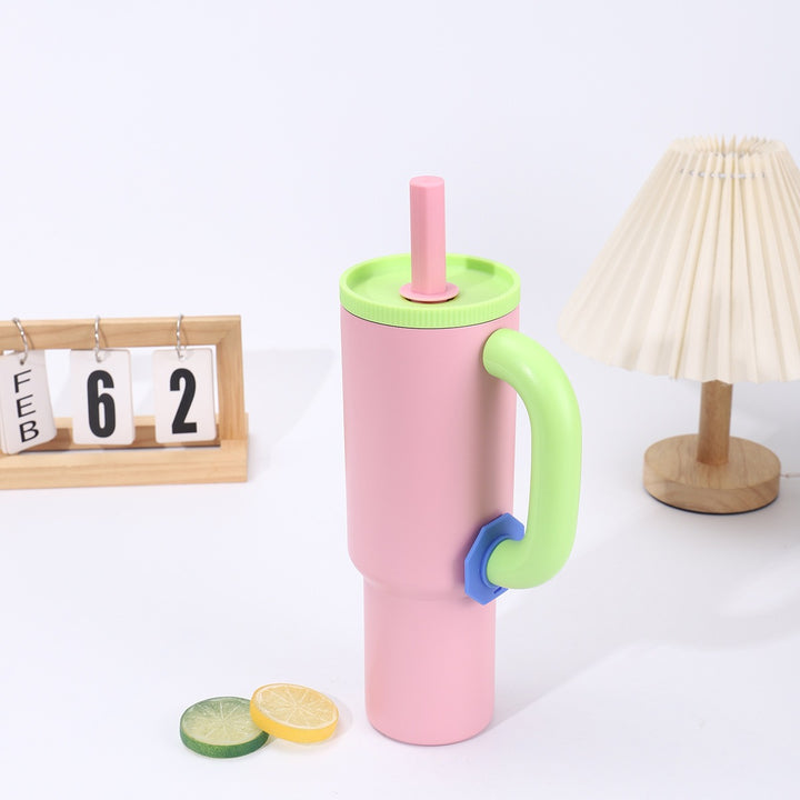 Women's stylish insulated mugs with integrated drinking spout Stornfield