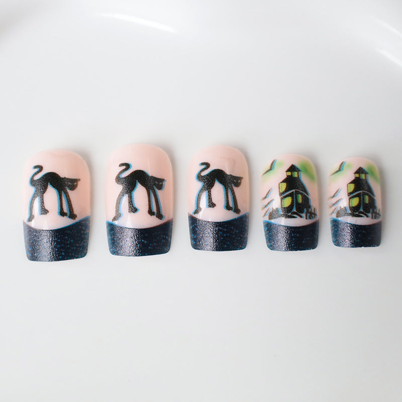 Themed Halloween Nail Art Extensions Stornfield