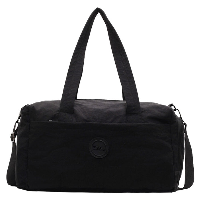 Sporty travel bag with practical exterior pockets Stornfield