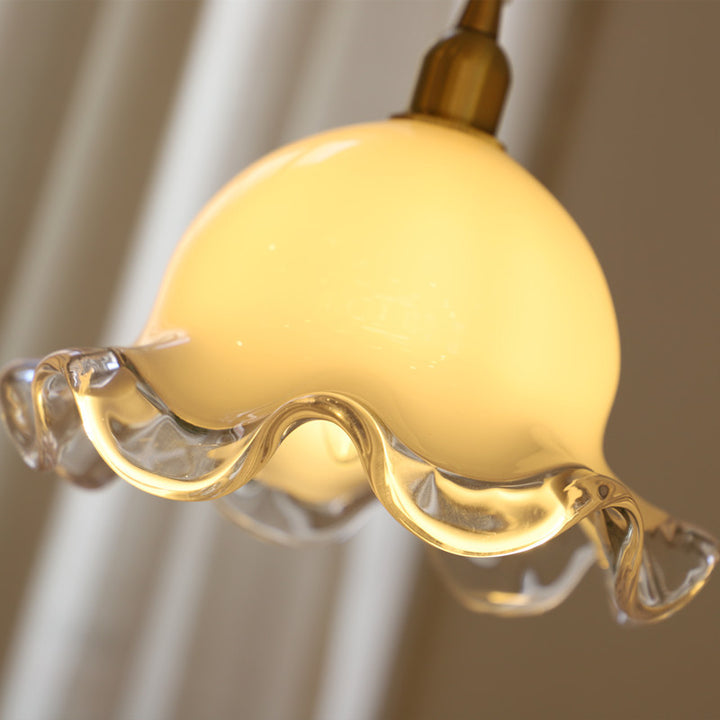 Elegant Three-Light Pendant Fixture