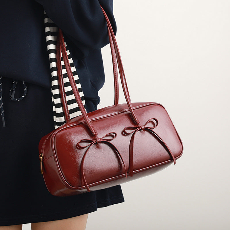 Stylish Leather Tote Stornfield