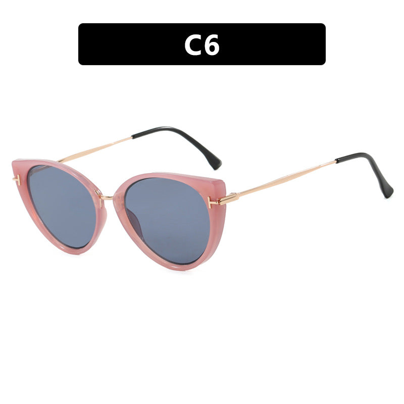 Women's fashionable cat-eye sunglasses Stornfield