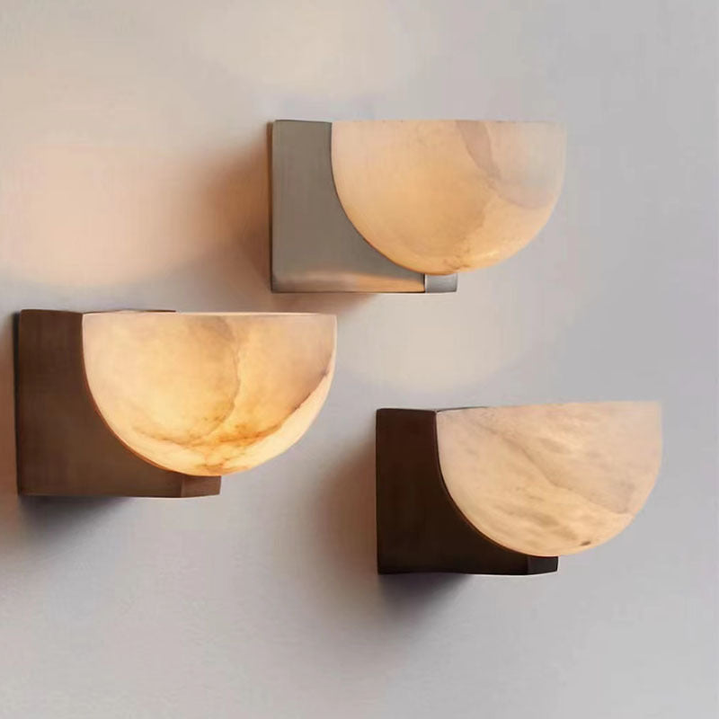 Artistic Marble Wall Sconce