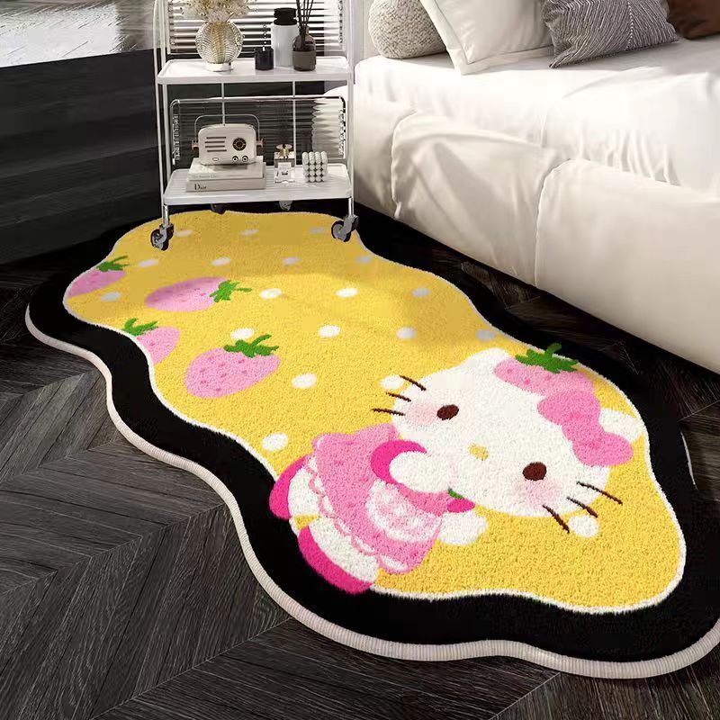 Cartoon Character Shaped Area Rug Stornfield