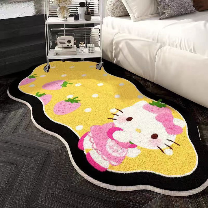 Cartoon Character Shaped Area Rug Stornfield