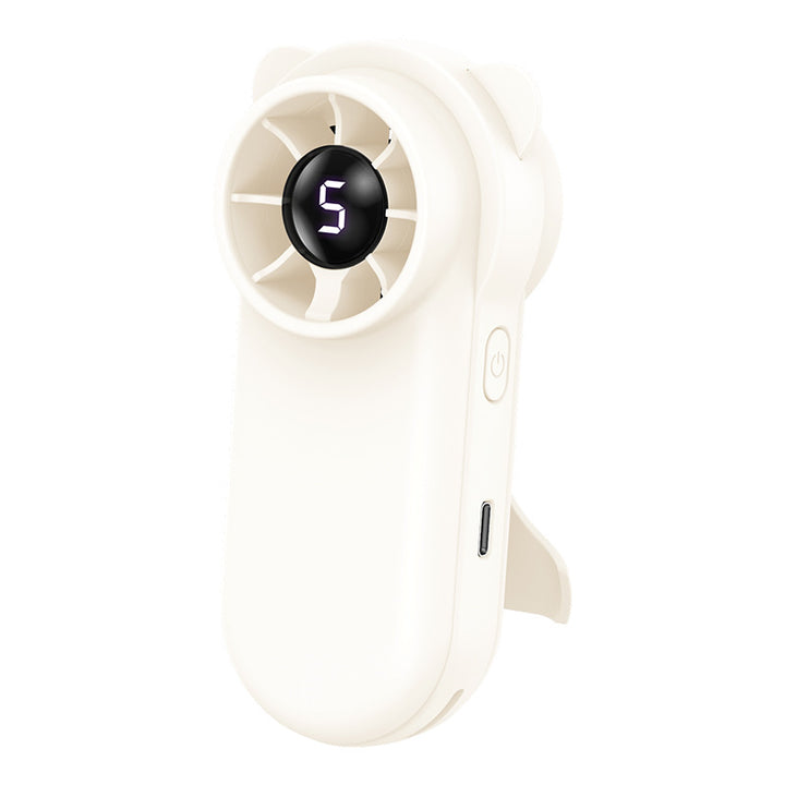 Portable USB Rechargeable Cooling Fan Stornfield