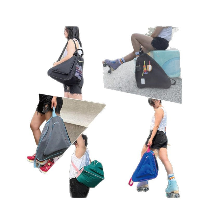 Stylish Geometry-Shaped Crossbody Bag Stornfield