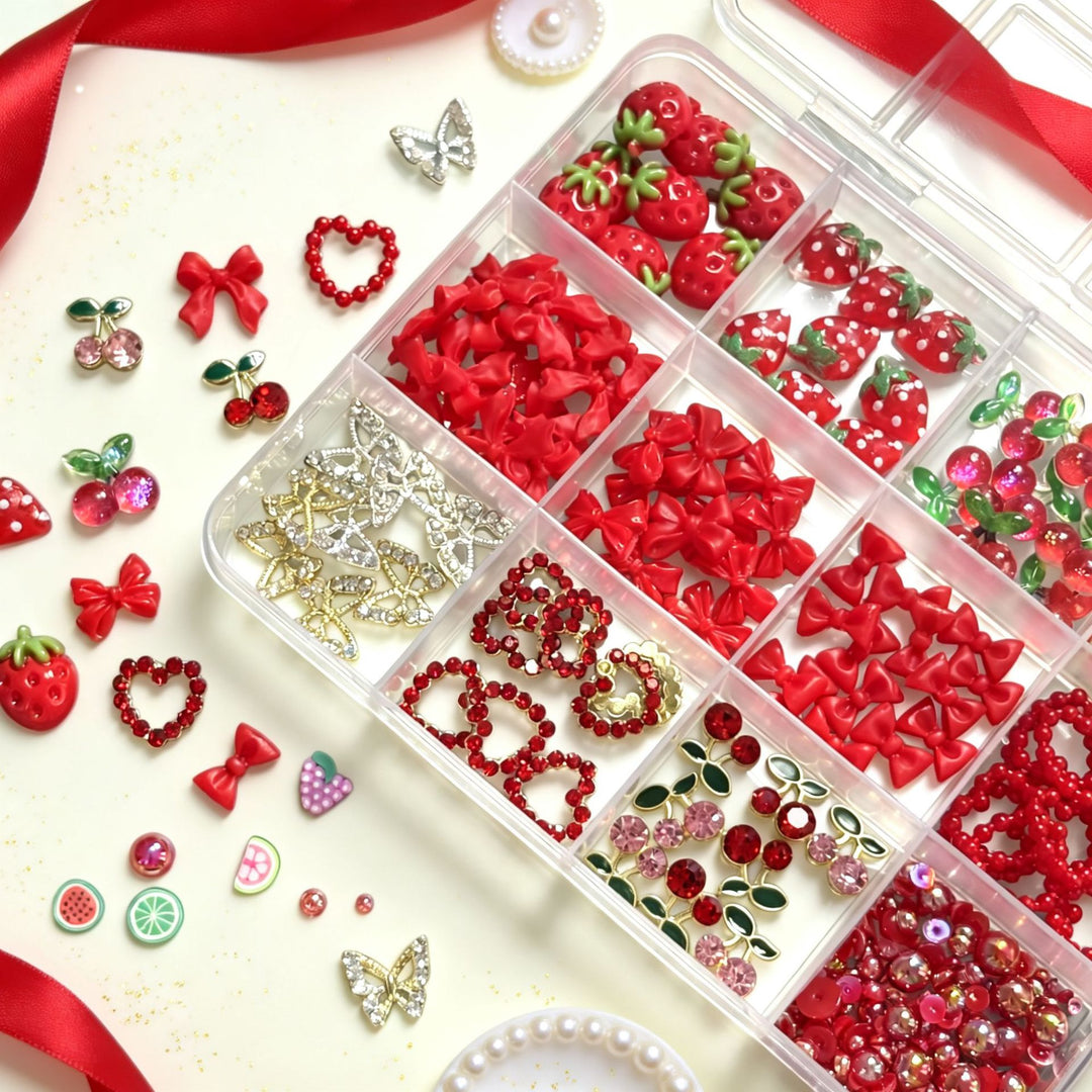 Decorative Crafting Embellishments Set