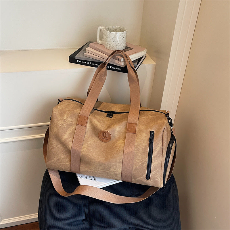 Durable Canvas Weekend Duffle Bag Stornfield