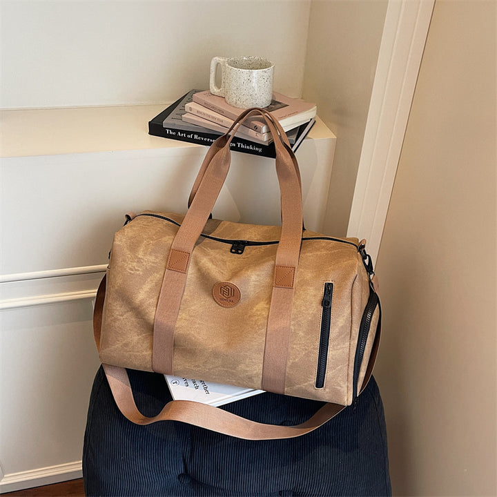 Durable Canvas Weekend Duffle Bag Stornfield