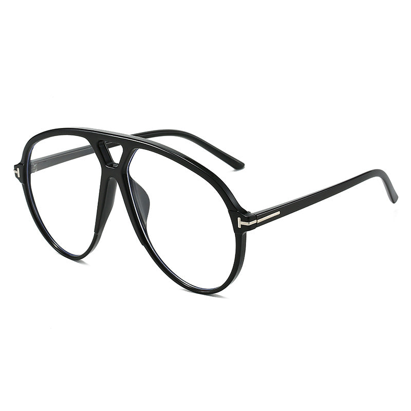 Women's oversized sunglasses in modern avant-garde design Stornfield