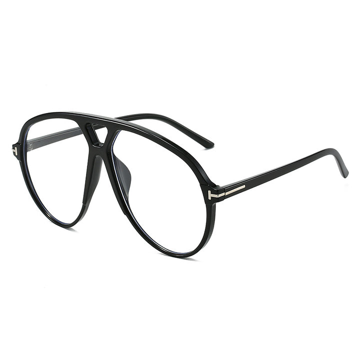 Women's oversized sunglasses in modern avant-garde design Stornfield