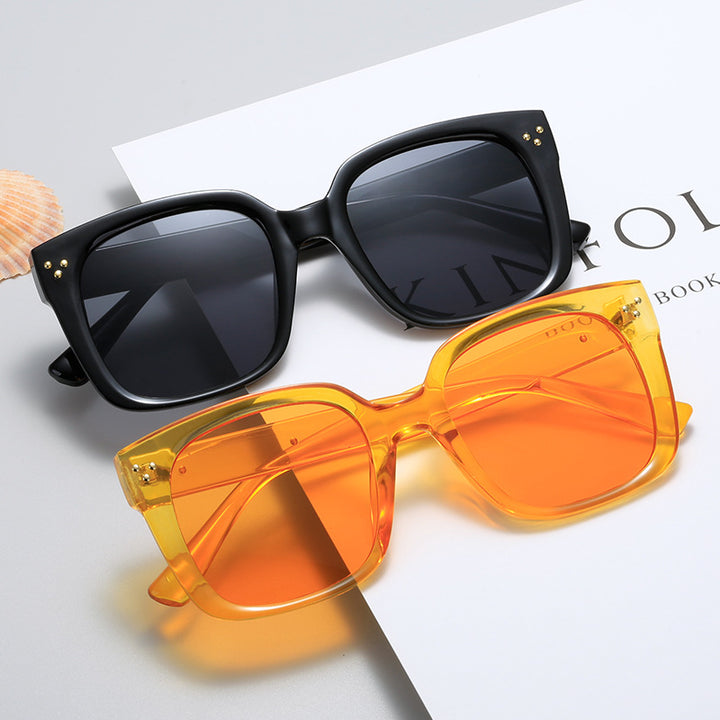 Women's square sunglasses with innovative frame and UV protection Stornfield