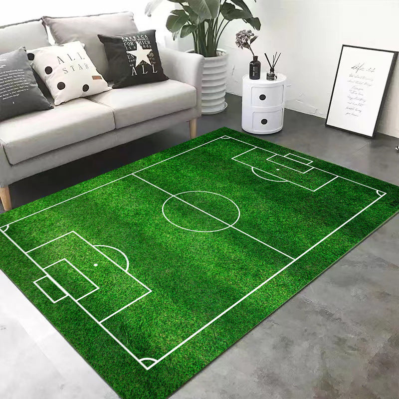 Sports-Themed Area Rug