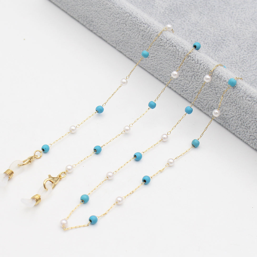 Elegant Multi-Color Eyewear Chain Stornfield