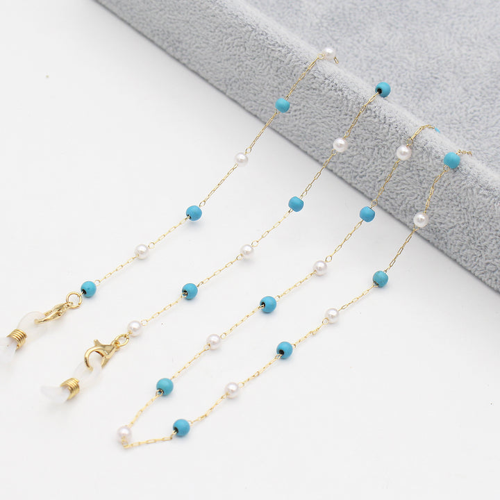 Elegant Multi-Color Eyewear Chain Stornfield