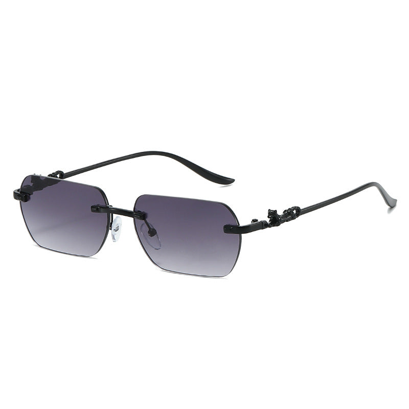 Ladies elegant half-rim glasses with decorative details Stornfield