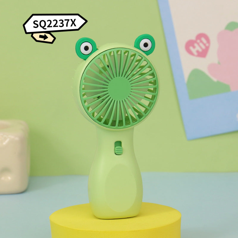Unisex Hand Fan in Cute Animal Design Stornfield
