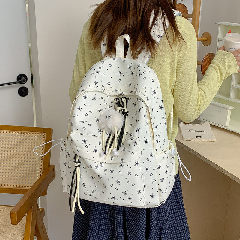 Star-Themed Fun Design Backpack Stornfield
