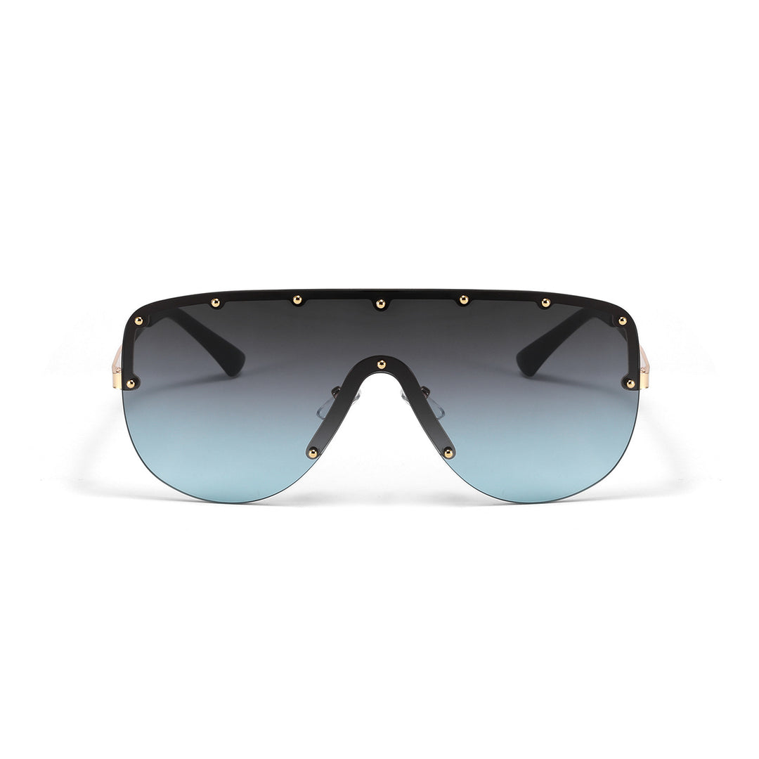 Women futuristic oversized sunglasses Stornfield