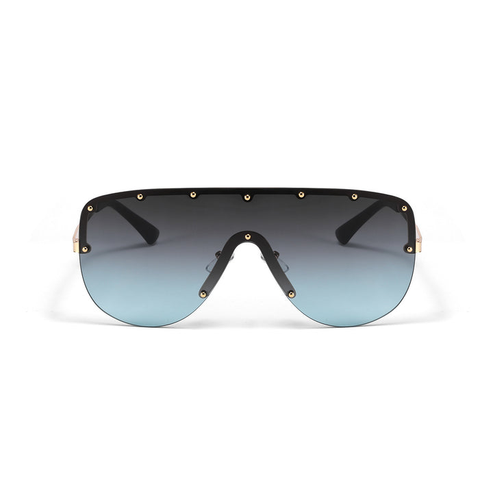 Women futuristic oversized sunglasses Stornfield